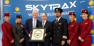 Qatar Airways Win World's best Business Class at 2016 Skytrax