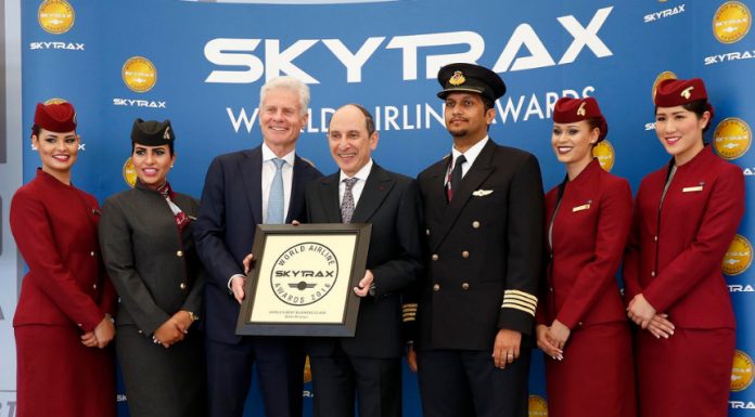Qatar Airways Win World’s best Business Class at 2016 Skytrax Qatar Airways Win World's best Business Class at 2016 Skytrax