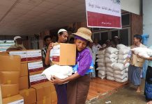 Qatar Charity Carries Out Aid Relief in Myanmar