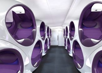Airline cabins of the future