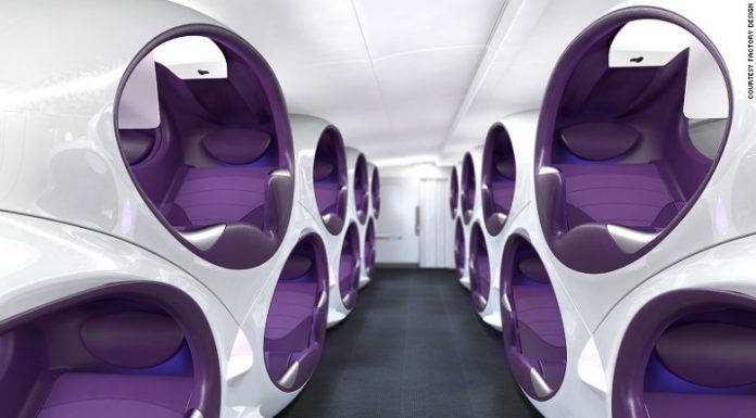 Airline cabins of the future Airline cabins of the future