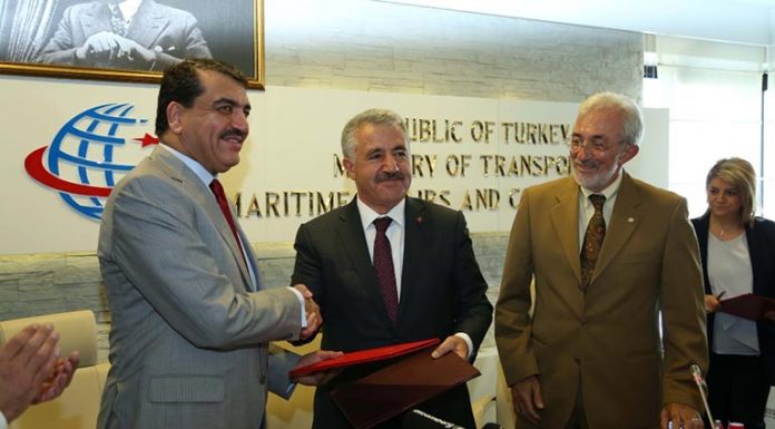 Al Khor Expressway Building Contract Singed in Ankara