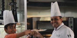 Centro Capital Doha gets children cooking