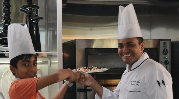 Centro Capital Doha gets children cooking Centro Capital Doha gets children cooking