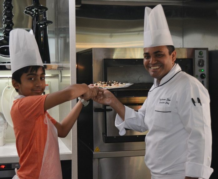 Centro Capital Doha gets children cooking