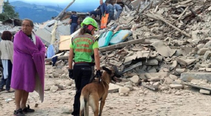 Earthquake leaves at least 21 dead in central Italy