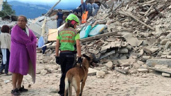 Earthquake leaves at least 21 dead in central Italy