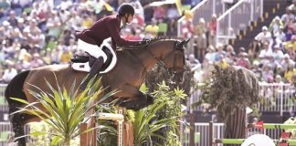 Equestrian jumping final at Rio
