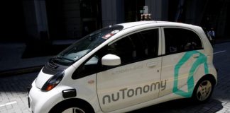 First driverless taxi hits the streets of Singapore
