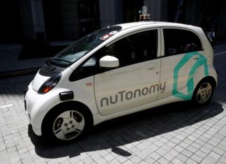 First driverless taxi hits the streets of Singapore