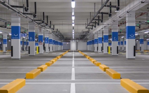 Free parking in first half hour not for everyone