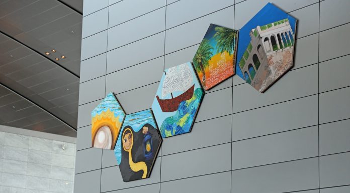Latest Public Art Installations at Hamad International Airport
