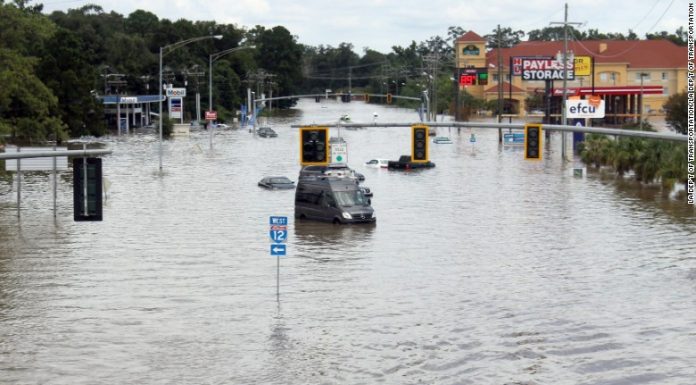 Louisiana water’s deadly rise Louisiana water's deadly rise