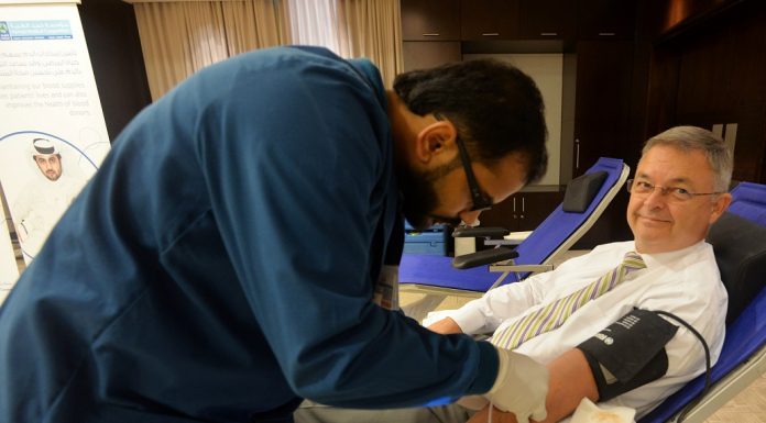 Oryx Rotana hosts Blood Donation campaign Oryx Rotana hosts Blood Donation campaign