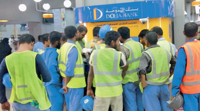 Now, workers can remit money with ATM cards