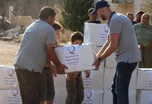Qatar Charity Distributes 5,000 Food Baskets