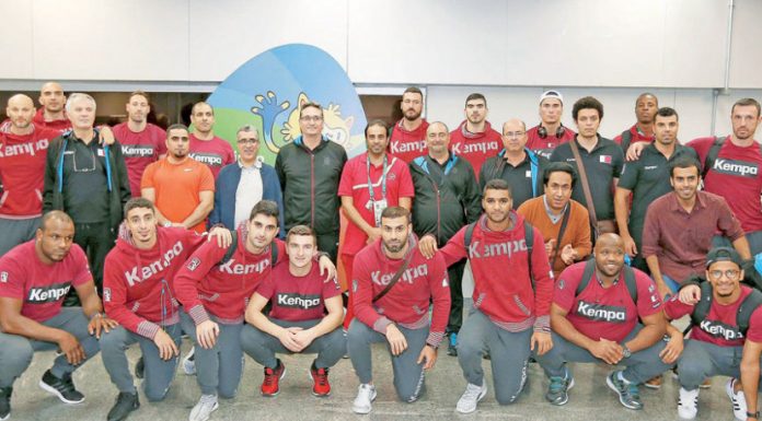 Qatar athletes arrive in Rio Qatar athletes arrive in Rio