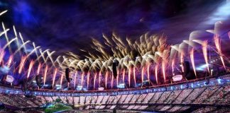 Opening ceremony celebrates Brazil to open Games