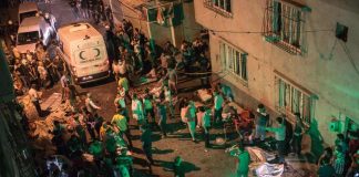 Wedding blast in Turkey that killed at least 50