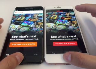 iPhone handily beats Galaxy Note 7 in speed test