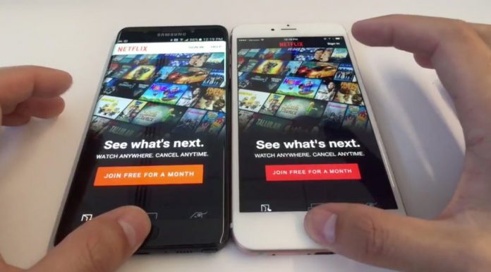 iPhone handily beats Galaxy Note 7 in speed test