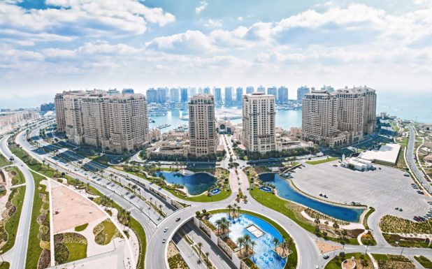 The Pearl-Qatar is looking at building a new road to Doha pearl-qatar-udc