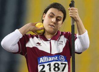 Qatar Paralympian Sara Hamdi Masoud