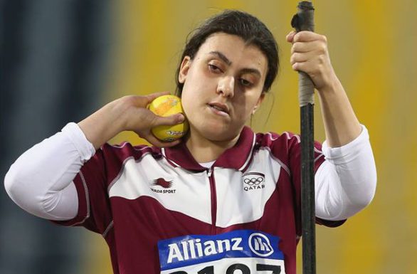 In first for Qatar, female athlete wins silver at the Paralympics Qatar Paralympian Sara Hamdi Masoud