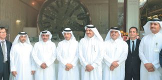 Qatar Rail celebrates completion of tunnelling