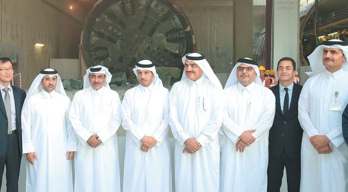 Qatar Rail celebrates completion of tunnelling for Doha Metro Qatar Rail celebrates completion of tunnelling