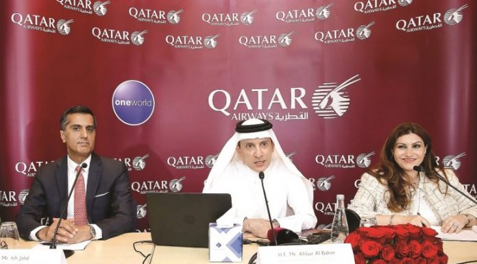 Qatar Airways is Middle East Airline of the Year