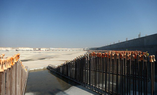 Labourer dies in ‘work-related fatality’ at site of Qatar World Cup stadium
