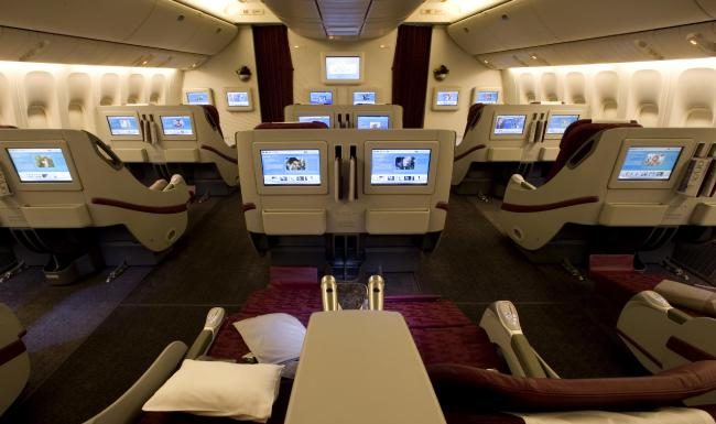 Indian businessman who groped 18-year-old girl while flying from Qatar to Manchester is jailed
