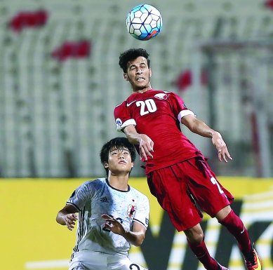 Japan through to AFC U-19 quarters