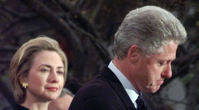 ** FILE ** First lady Hillary Rodham Clinton watches President Clinton pause as he thanks those Democratic members of the House of Representatives who voted against impeachment in this Dec. 19, 1998 file photo. Her husband’s dalliances with Monica Lewinsky left Americans baffled, and at the same time admiring, that Hillary would stand by her husband. “The most difficult decisions I have made in my life were to stay married to Bill, and to run for the Senate from New York,” she said. She decided she wanted the marriage to last, if that was possible.: Focus on the real issue.© (Susan Walsh, File/AP Photo) Focus on the real issue. Editor’s note: The opinions in this article are the author’s, as published by our content partner, and do not necessarily represent the views of MSN or Microsoft. Hillary Clinton’s decision to bring up former Miss Universe Alicia Machado during the closing minutes of the presidential debate has the establishment press in a tizzy. The supposedly thoughtful people are devoting a lot of bandwidth to exploring not just whether this creates an opening for her opponent to bring up former President Bill Clinton’s history of marital infidelity but whether it would be legitimate for him to do so. It’s an interesting question and the wrong question. The invocation of the Machado story, which the establishment press had ready to roll – surprise, surprise – as soon as Clinton brought it up has little to do with Bill Clinton’s various infidelities, as far as the qualifications to be president go. It has everything to do, however, with legitimizing the discussion of how the former first lady treats women, especially those women whom she saw as a threat to her husband’s reputation and, in turn, a danger to her political future. Back when he was in the White House and his active extramarital goings-on were all over the news channels, people knew who Gennifer Flowers and Monica Lewinsky and Linda Tripp and Kathleen Willey and Paula Jones were. More importantly, they knew why they knew. That was nearly 20 years ago. To the voters who may well decide the outcome of the election in 2016, it is ancient history. It seems a little strange therefore that so many of the pundits seemingly on Clinton’s side seem ready to relitigate the whole business. They’re not fools. They believe, first and foremost, the country didn’t care back in the 90s and won’t care now, so it won’t cost Clinton any votes. Second, it gives them an excuse to start talking about Donald Trump’s marital record while making it look like he started it. The New York Times and other publications are already trying to get a court to unseal the records from his divorces, probably because they figure they contain enough dirt to bury him. A public fight over who is the better husband – Trump or Bill Clinton – would increase the credibility of the argument that the public has a right to know what’s in court documents that are frankly none of their business. All that aside, it’s also a diversion from the real issue: what Clinton did, what she knew and what she authorized be done as part of a campaign directed from inside the White House to destroy the reputations of anyone connected in a sexual context to her husband. Did she know beforehand a senior presidential adviser would dismiss Paula Jones’ complaint that Clinton, while governor of Arkansas, asked her to perform a sex act on him (and remember, she later won an out of court settlement against him) as what happens when you drag hundred dollars bills through a trailer park? When a mid-level aide in her husband’s White House went around town telling people Monica Lewinsky was a “stalker,” did she know ahead of time he was going to do it? And did she approve or did she discourage him from engaging in shaming activities that blamed the victim in order to protect her meal ticket? It’s absolutely relevant to ask questions about the role she played in the damage control operation. What did she know about the work of Jack Palladino, a San Francisco-based private investigator who became notorious for his work putting out the so-called “bimbo eruptions” that plagued the Clintons from the 1992 New Hampshire primary through their eight years in the Oval Office? She needs to be asked if she played any part in hiring him, what she might have known about what he was doing, whether she gave or caused him to be given names of women who were of particular concern because of the problems they might cause. Did she know she was lying when she told the country she believed her husband and not the White House intern who figured at the center of the worst presidential scandal since Watergate? A clear understanding of what she did in the past might help us all understand better what she will do in the future. These are not incidental points. They are central to questions about her temperament, her judgment, her problem-solving abilities, and if certain rumors are to be believed, her commitment to staying inside the law during moments of crisis. These are aspects of private character that matter very much in a president, as we learned to are everlasting disappointment from men like Richard Nixon and Lyndon Johnson. The people and the press are already asking these kinds of questions about Trump, so it’s not as if the ground isn’t already broken. They just need to be asked of Clinton too – and they will be. If not now, then later, when we may have to live with whatever answers we get no matter how unpleasant they might be. Copyright 2016 U.S. News & World Report