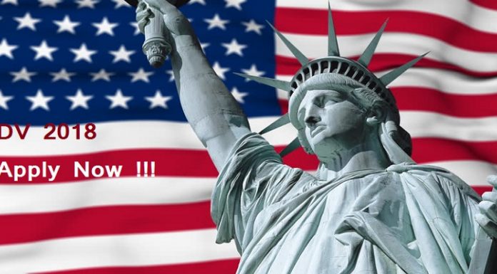 Diversity Immigrant Visa Lottery – DV Lottery 2018 Registration Entry OFFICIAL USA GREEN CARD LOTTERY PROGRAM 2016 FOR DV-2018 LIVE, WORK, STUDY, DO BUSINESS and CITIZENSHIP IN USA
