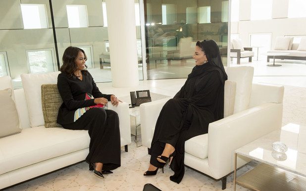 Qatar officials spend lavishly on Obamas in 2015