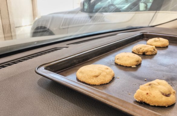 How to make car-baked cookies in Qatar