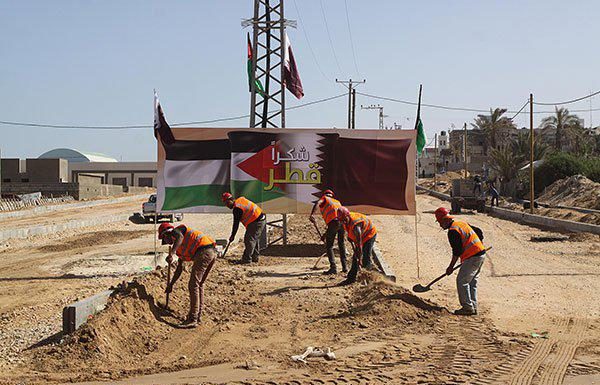 Qatar working to achieve Palestinian reconciliation