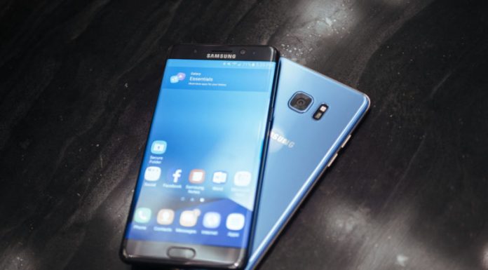 Samsung kept quiet about a third replacement Galaxy Note 7 catching fire