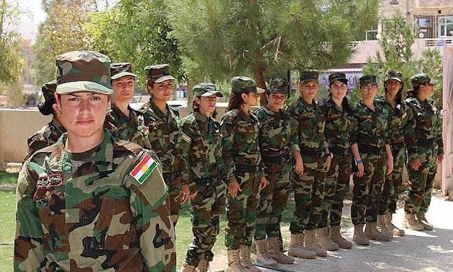 Women Who Escaped ISIS Slavery Create Trained Battalion to Fight Back, Rescue Others