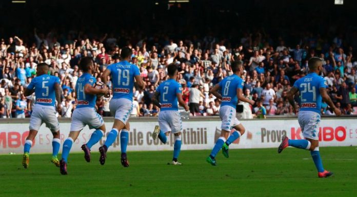 Napoli eye last 16 place and small slice of history