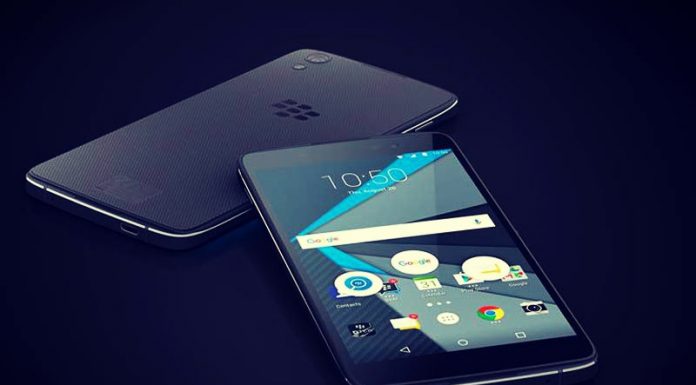 BlackBerry: BlackBerry DTEK50 price and its features