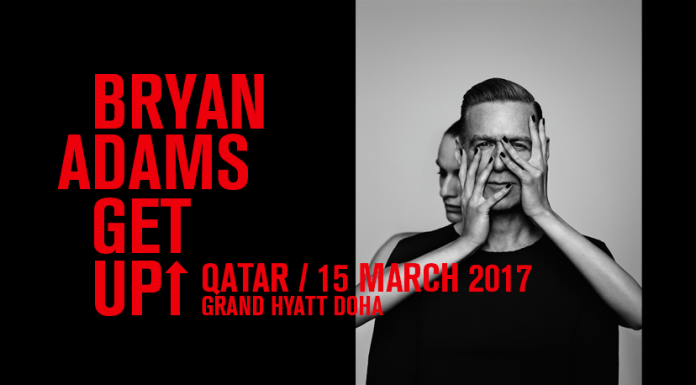 Rock star Bryan Adams to perform in Doha in March