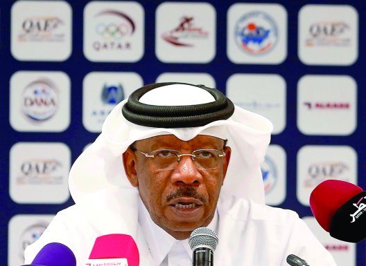 Athletics: Qatar to host AAA Council meeting Asian Athletics Association (AAA) President Major General Dahlan Al Hamad