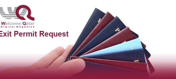 Exit Permit Request welcomeqatar