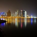 qatar___doha___corniche___before_dawn_by_giardqatar-d5lzc4b