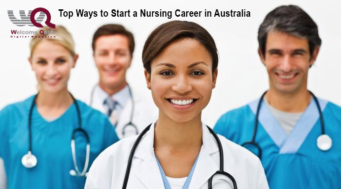 Top Ways to Start a Nursing Career in Australia