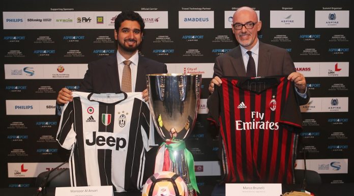 JUVENTUS AND AC MILAN LINE UP FOR ITALIAN SUPERCUP IN DOHA