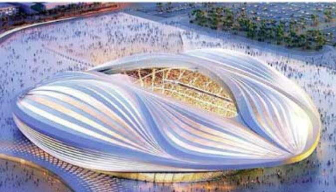 2022 FIFA World Cup: French delegation praises Al-Wakrah stadium